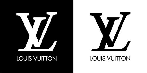 Louis Vuitton logo reversed